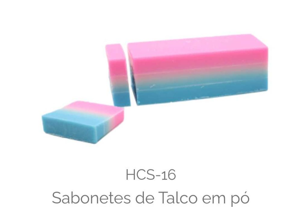 Barra de sabonete artesanal