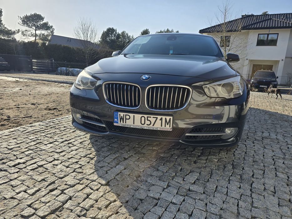 BMW 5GT Bardzo zadbane BMW 5 GT 3.0D  xdrive