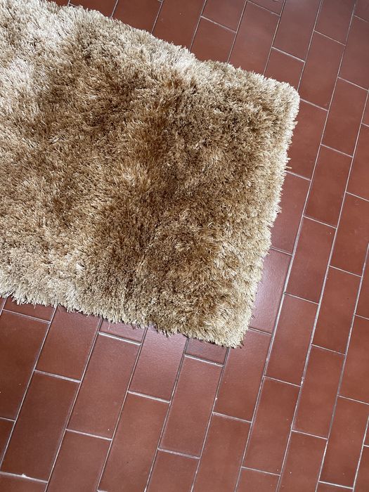 Tapetes - Bege - Usados num Quarto Nao Utilizado