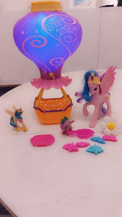 My little pony księżniczka celestia i balon akcesoria