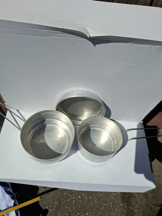 Menażka harcerska aluminiowa prl