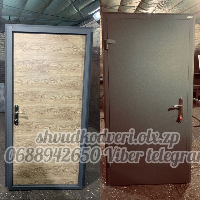 ДВЕРІ МЕТАЛЕВІ вхідні працюю з єВІДНОВЛЕННЯ дім,кв.,бомбосховище