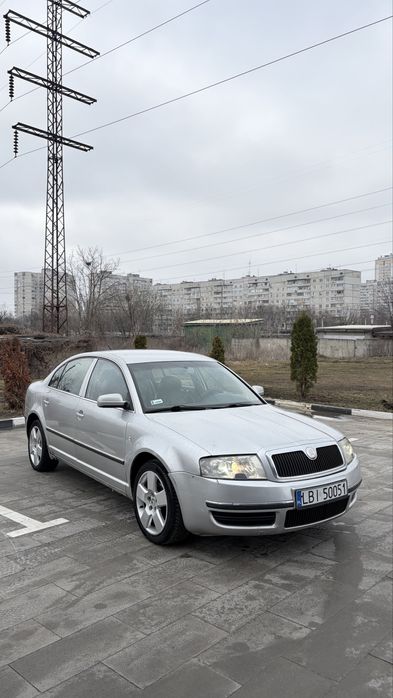 Skoda Superb 1.9 дізель