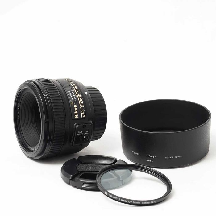 nikon af s nikkor 50mm f 18g - купити об'єктиви - Ціна на OLX.ua