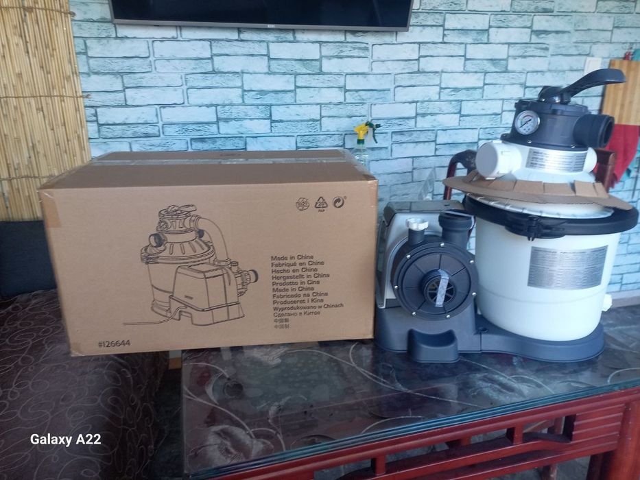 Продам фильтр насос для бассейна до 10 кубов