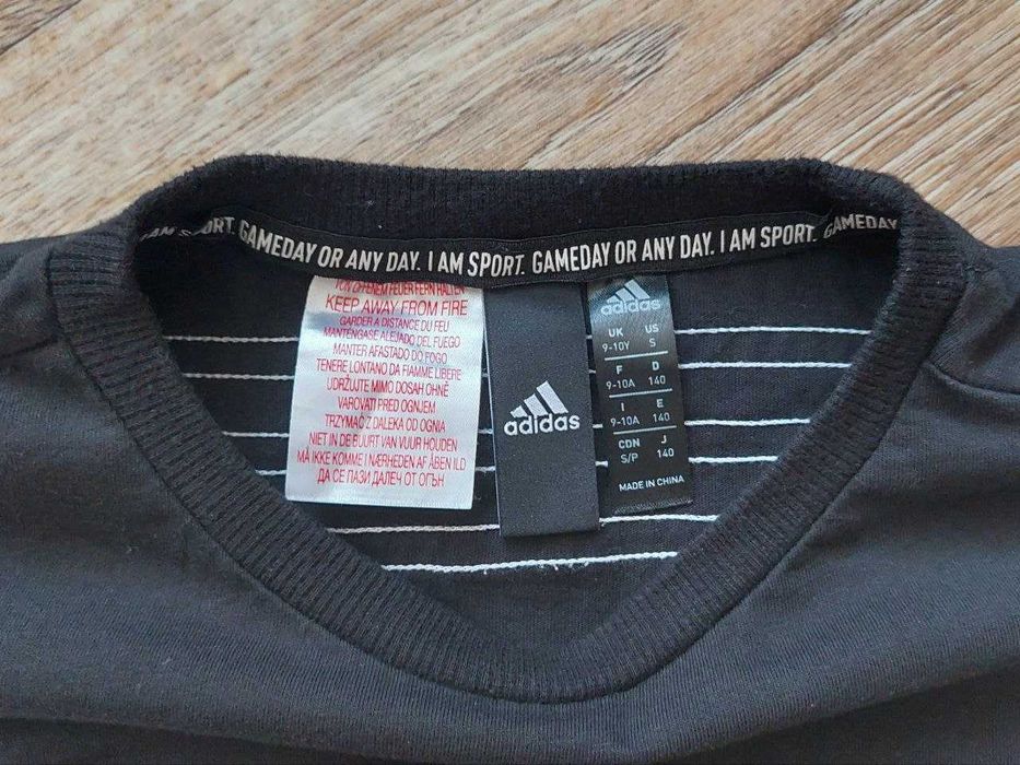 Подростковая футболка Adidas Manchester United