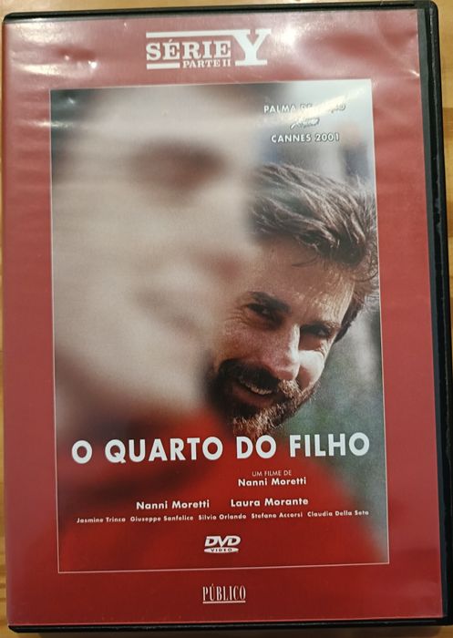 DVD O Quarto do Filho, de Nanni Moretti