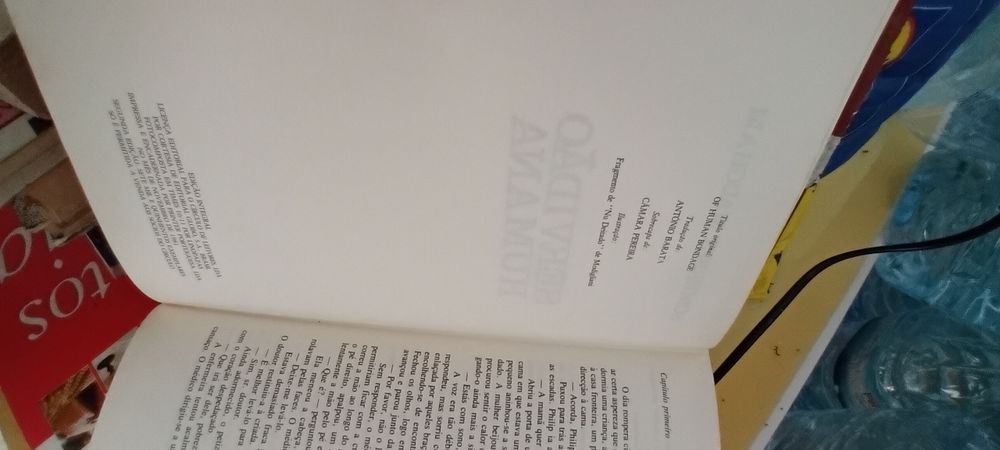 Livro Servidão humana de somerset maugham