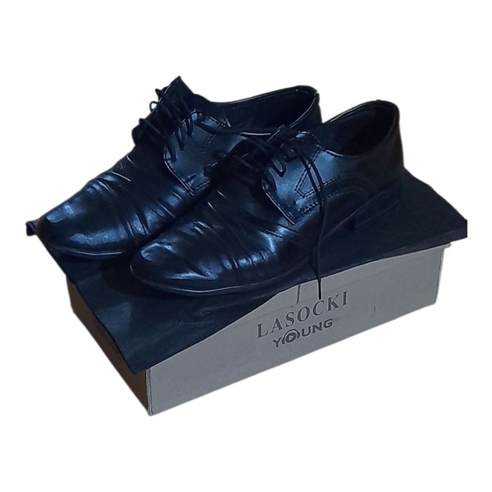 Buty skórzane Lasocki