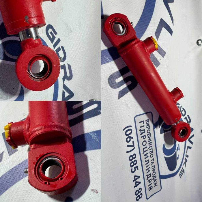 Гідроциліндр цс40 цс50 цс63 цс80 цс100 цс110 цс 125. В наявності. НОВІ