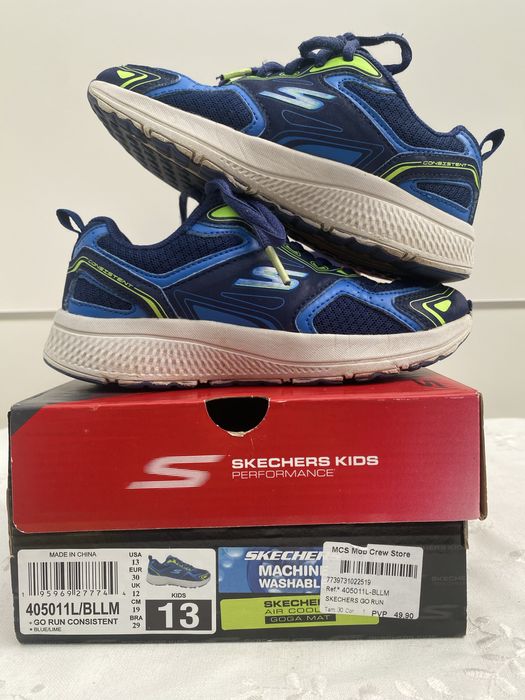 Skechers TuffTech Tenis menino 30