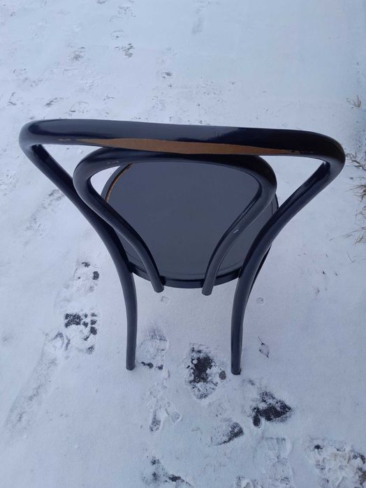 Krzesło styl thonet z giętego drewna