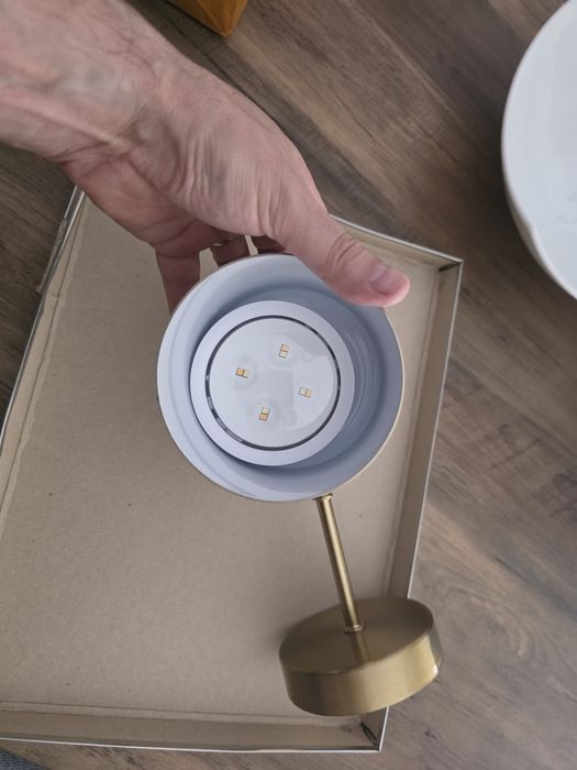 Vendo par de candeeiros de parede sem fios