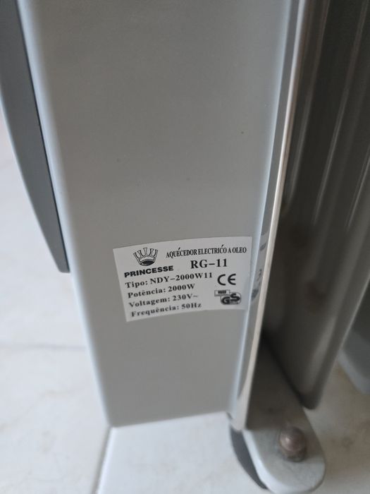 Aquecedor A óleo