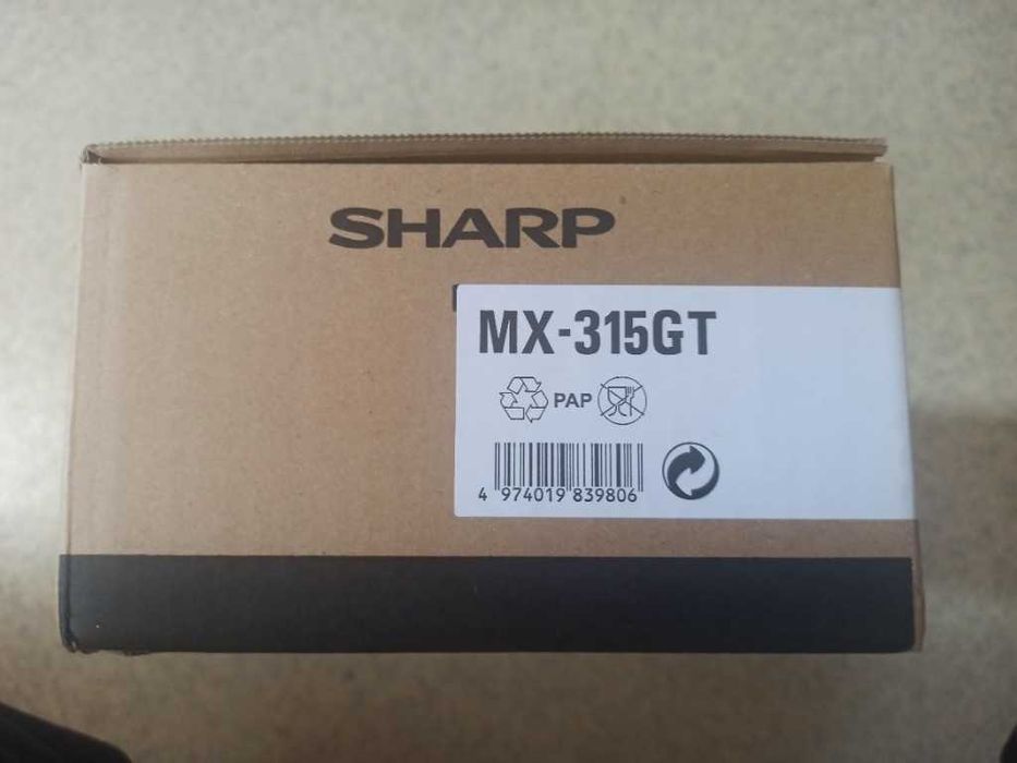 Oryginalny nowy toner SHARP MX-315GT