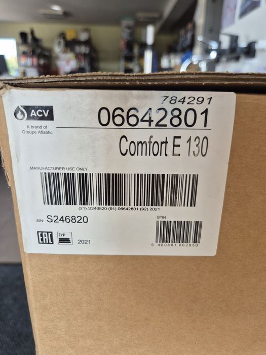 Wymiennik ACV Comfort E130 INOX zbiornik w zbiorniku Nowy.
