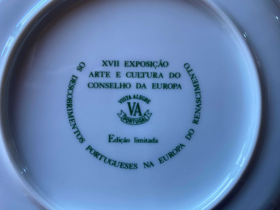 Vista Alegre "XVII Exposição Arte Cultura Conselho da Europa"