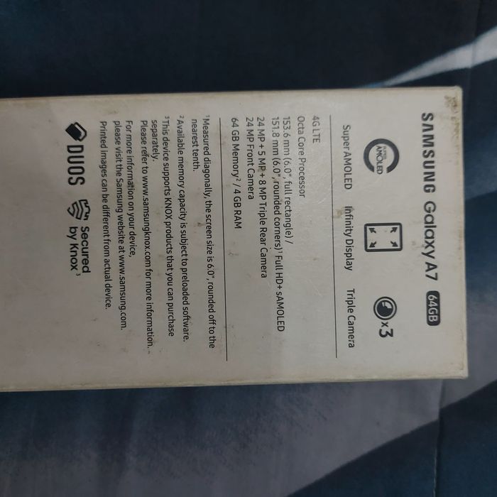 Telemóvel samsung A7