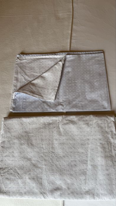 Lençol e Fronha - Cama Solteiro - Zara Home