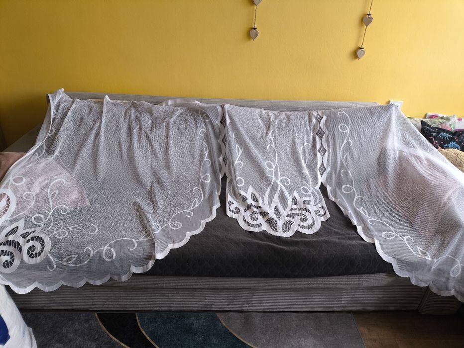 Firany nowe i używane