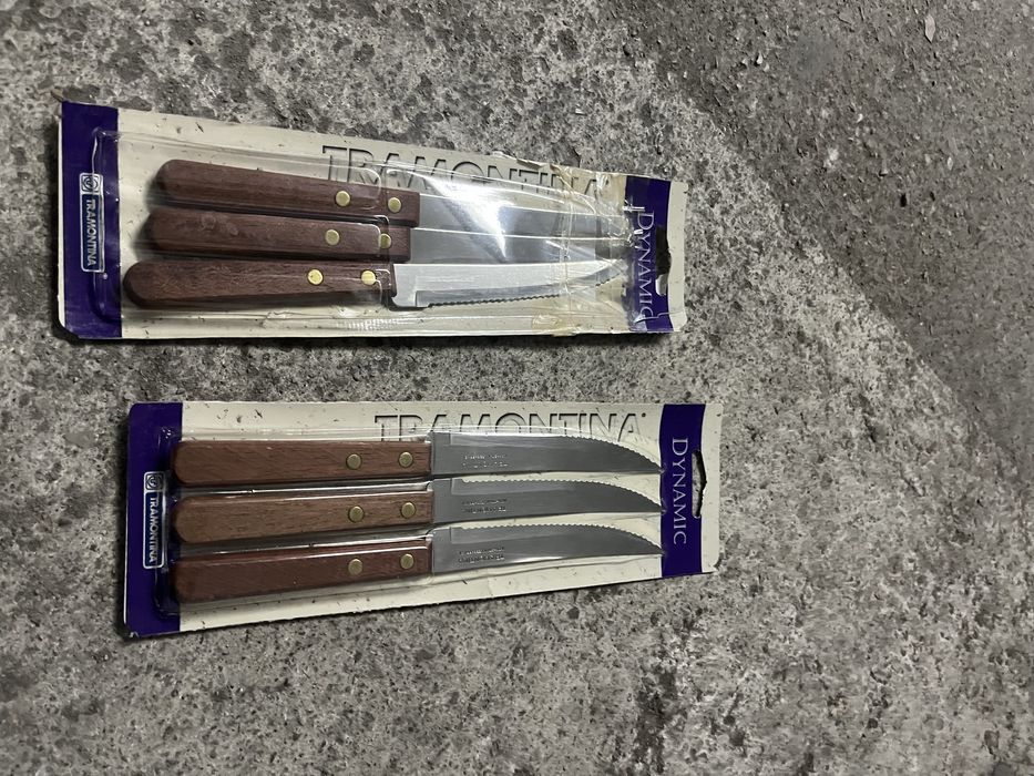 9 facas de serrilha (novo)