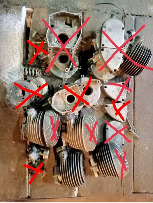 Запчасти для мопеда СССР Рига Д 4 Д 6 Д 8.