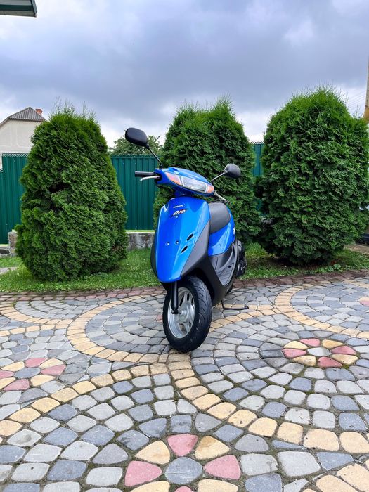 Honda Dio AF-34/35 Хонда дио в синем цвете,доставка под дом