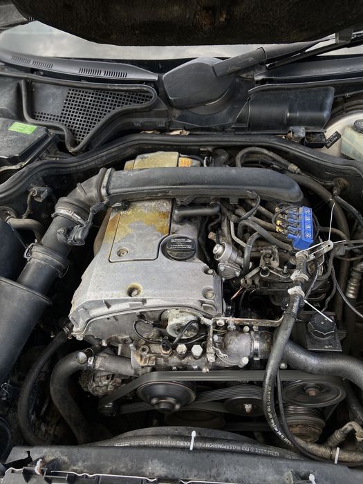 Mercedes w210 на автомате,газ/бензин