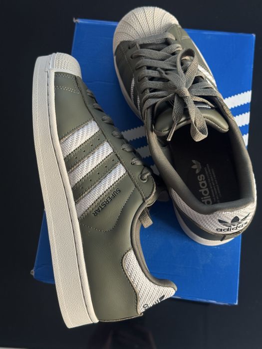 adidas Originals Superstar Il sneakers in khaki
