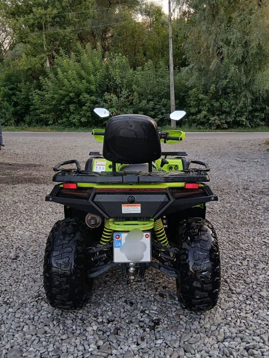 Продам квадроцикл Bashan Explorer 330 Max EFI 4Х4