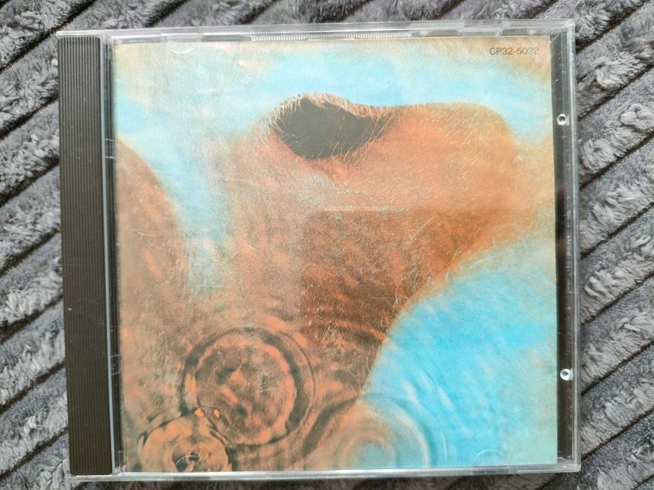 Pink Floyd - Meddle ( 1 wyd. Japan bez obi )