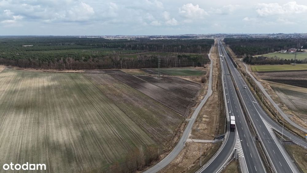 Działka rolno inwestycyjna - Widok 2
