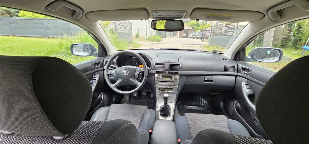 Toyota avensis t25 2.0 d4d do jazdy okazja!