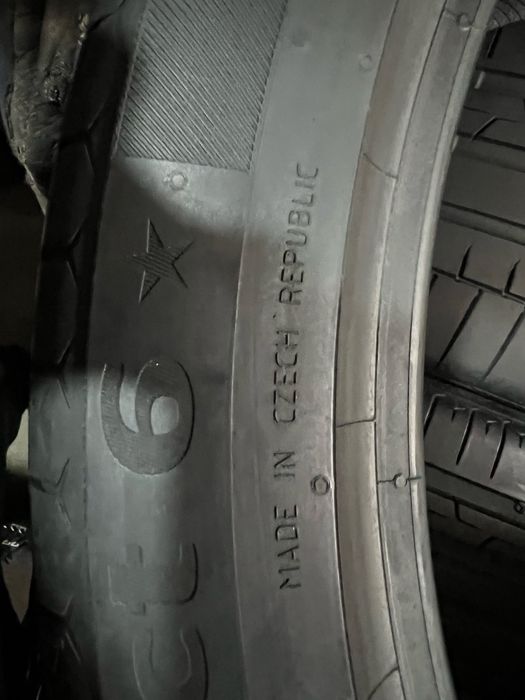 275/35/19+245/40/19 R19 Continental SportContact 6 4шт