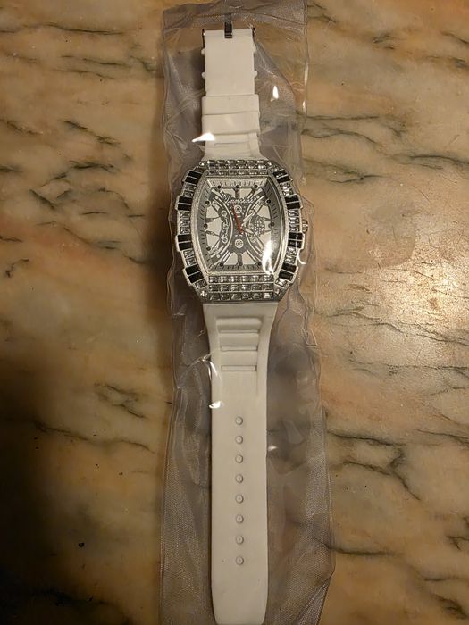 Relógio bracelete branca