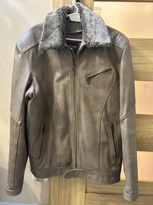 Kurtka męska skórzana rozmiar L