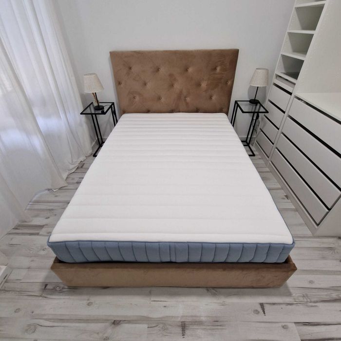 Camas de Casal Estofadas de Luxo 199€ Disp. em Várias Cores! 190x140m!