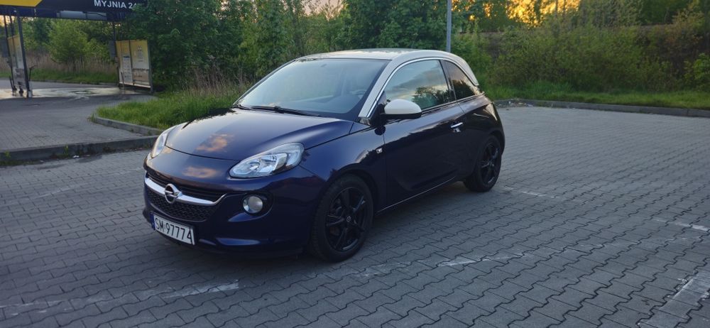 Opel Adam 2013 Rok Salon PL Bezwypadek Przebieg 74 tys Stan BDB 1.4 Benzyna
