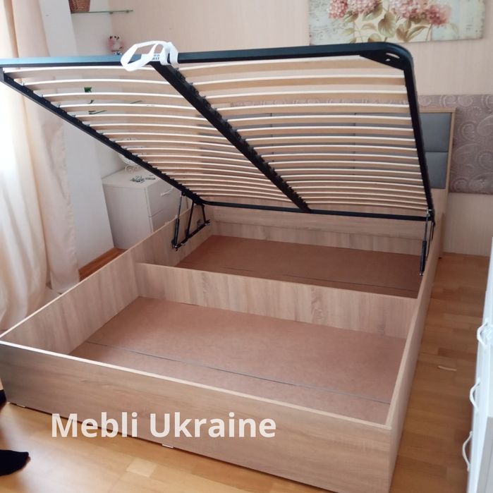 Кровать двуспальная В НАЛИЧИИ! Матрас подберем! Склад в Днепре!