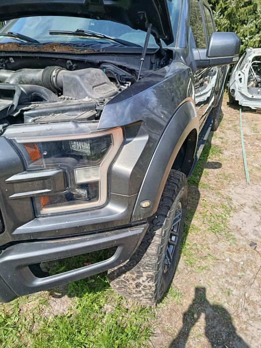 Ford f150 Raptor performance lampy przednie lampa przednia lewa prawa kompletna 2017-2019