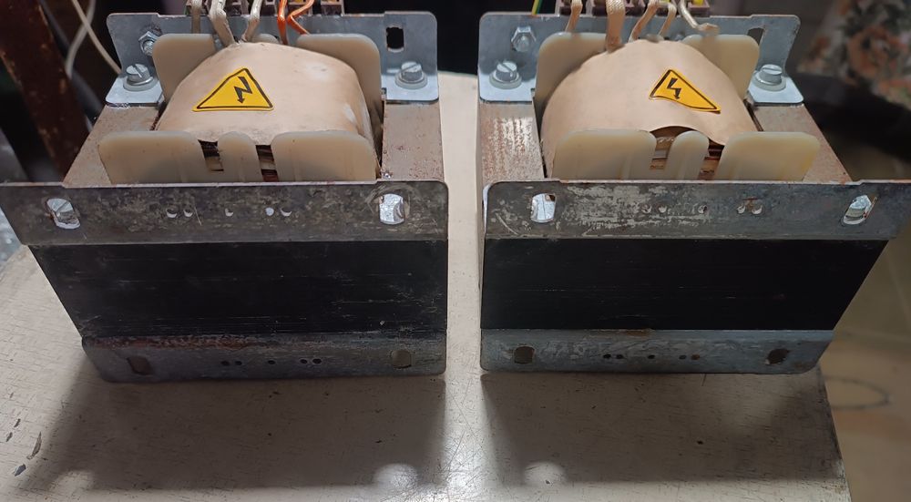Трансформатор 220v\ 12-0-12v (12\24v)200va