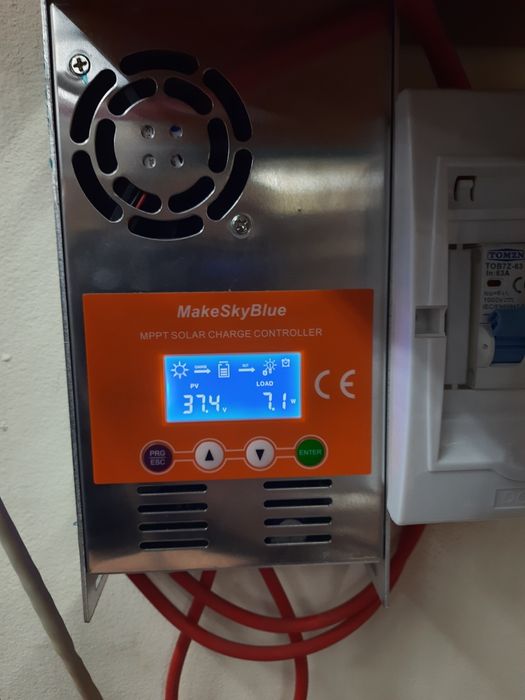 контроллер MPPT 60 123