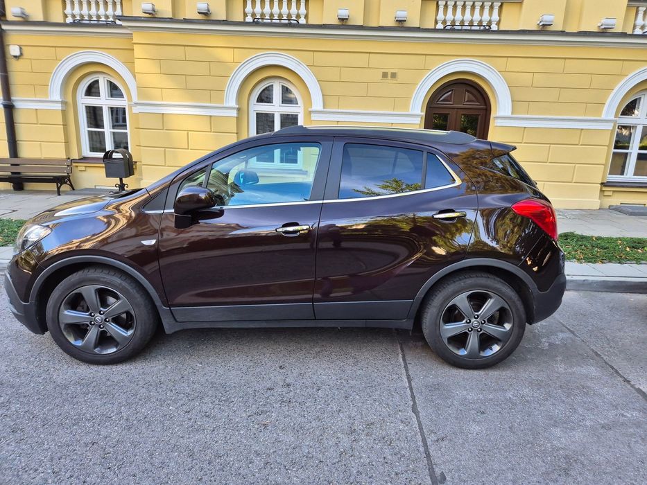 Opel Mokka Opel Mokka 1,6 benzyna, pierwszy właściciel, salon Polska wersja Cosmo