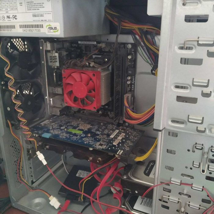 Компьютер, системный блок.