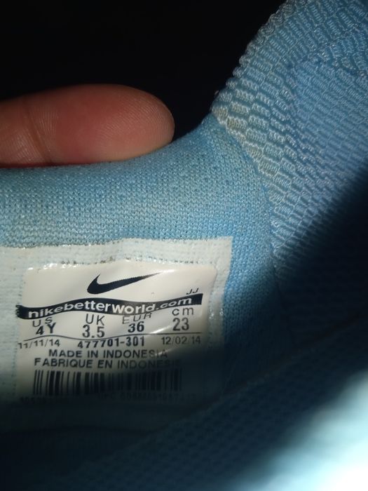 Nike free run 2 rozmiar 36