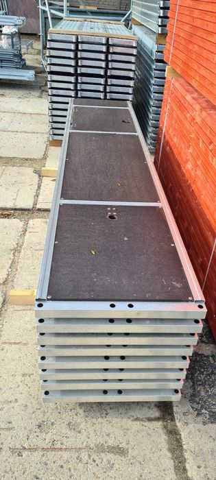 Rusztowanie na ścianę szczytową typ Plettac 90m2 NOWE--TANIO-ZOBACZ