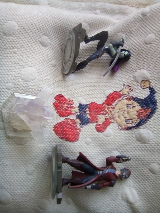Infinity 2.0 Marvel Disney Guardiões Galaxia
