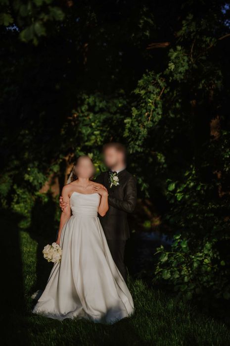 Suknia Ślubna gorsetowa GALA HELAM rozmiar M