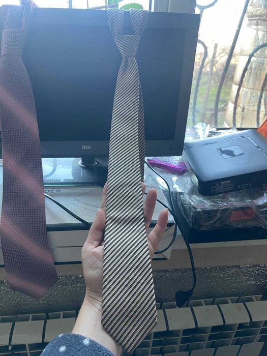 галстук мужской 2 шт