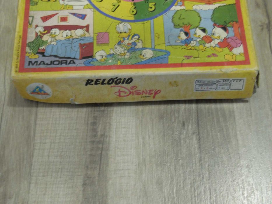 Jogo Relógio Disney da Majora